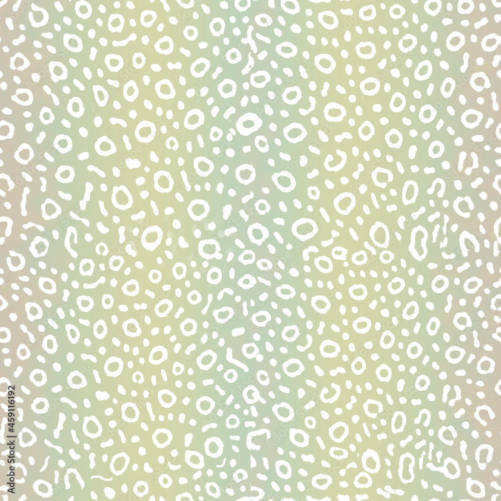 Sea-life or sea animal abstract print pattern