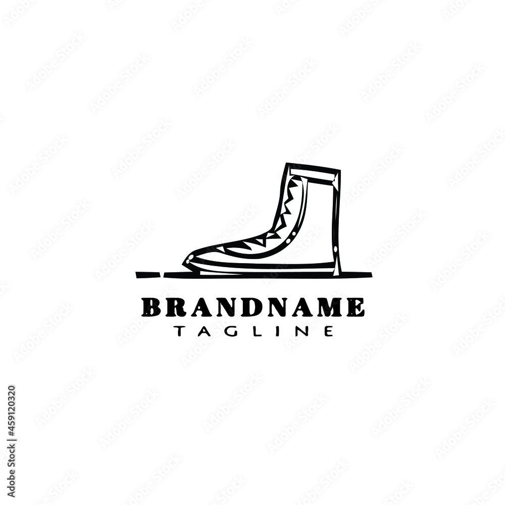 boot logo icon design template vector illustration boot logo icon design template vector illustration
