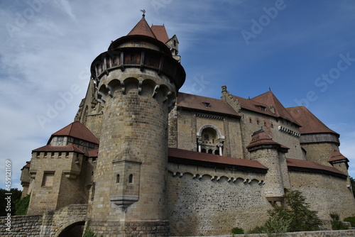 Burg Kreuzenstein, Leobendorf, Österreich, 03.08.2021