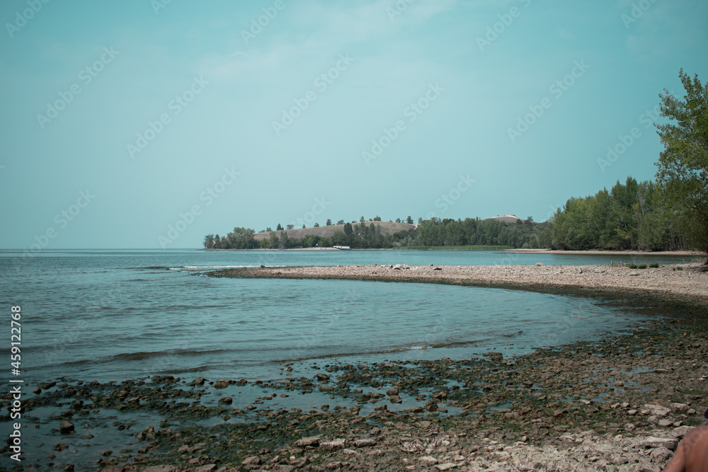 Fototapeta premium beach and sea