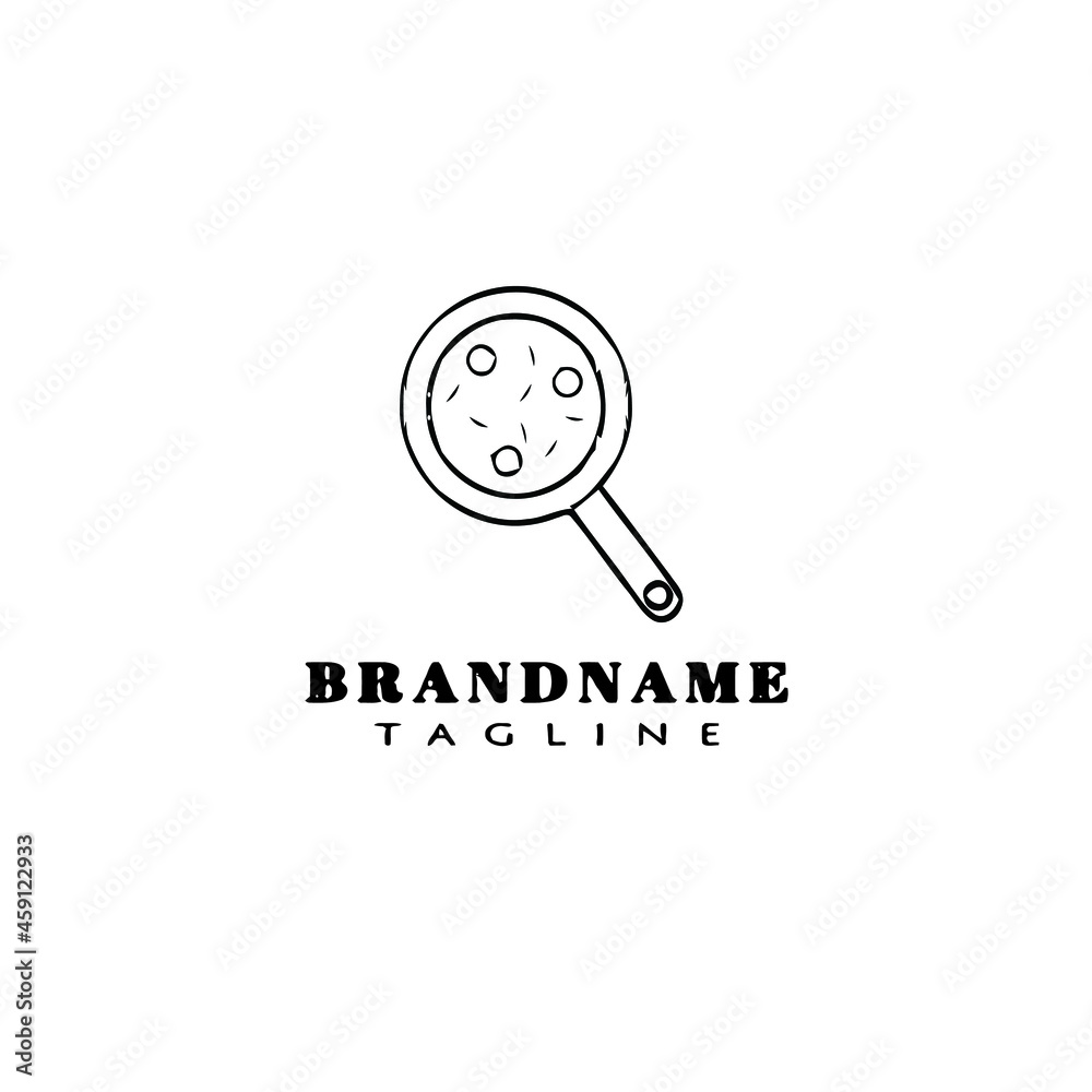 magnifying glass logo icon design template vector magnifying glass logo icon design template vector