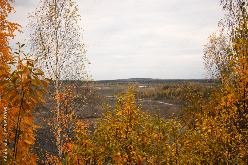 Fototapeta premium Кушва, Свердловская область. 