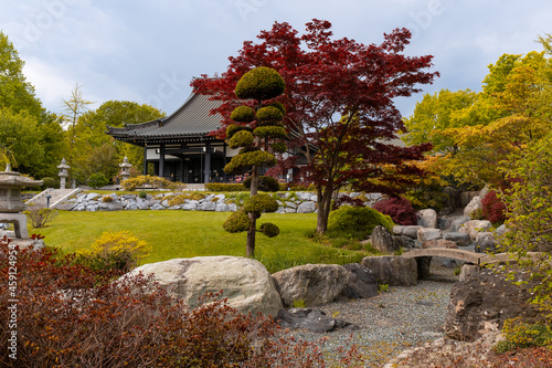 Foto Japanese Tempel in Dusseldorf, Germany