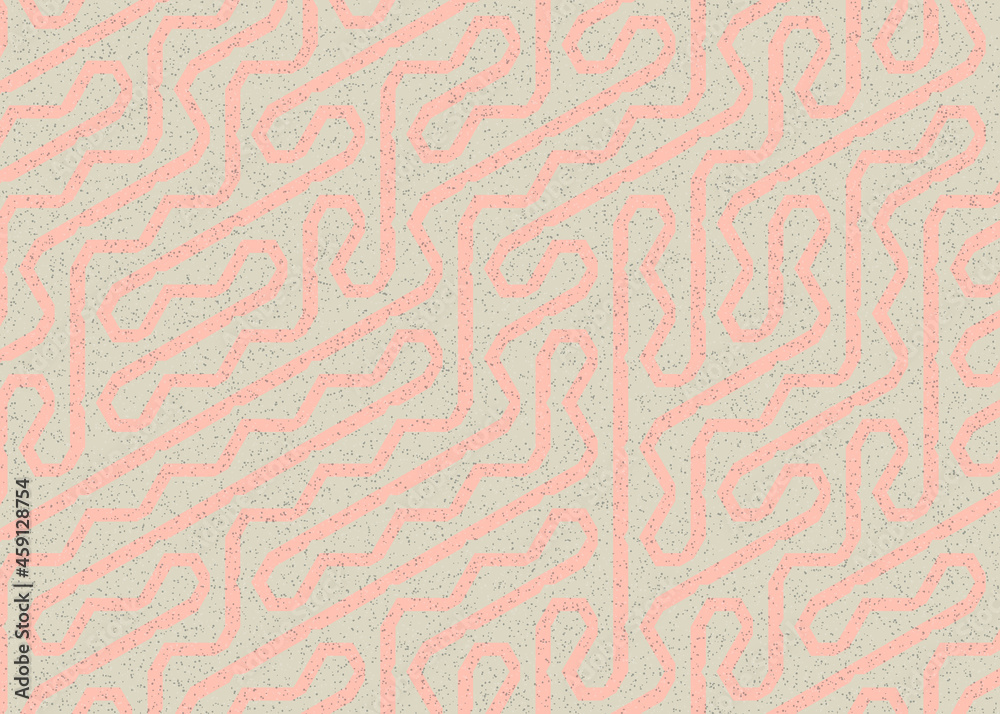 Colour Hexagon Tile Connection art background design illustration Colour Hexagon Tile Connection art background design illustration