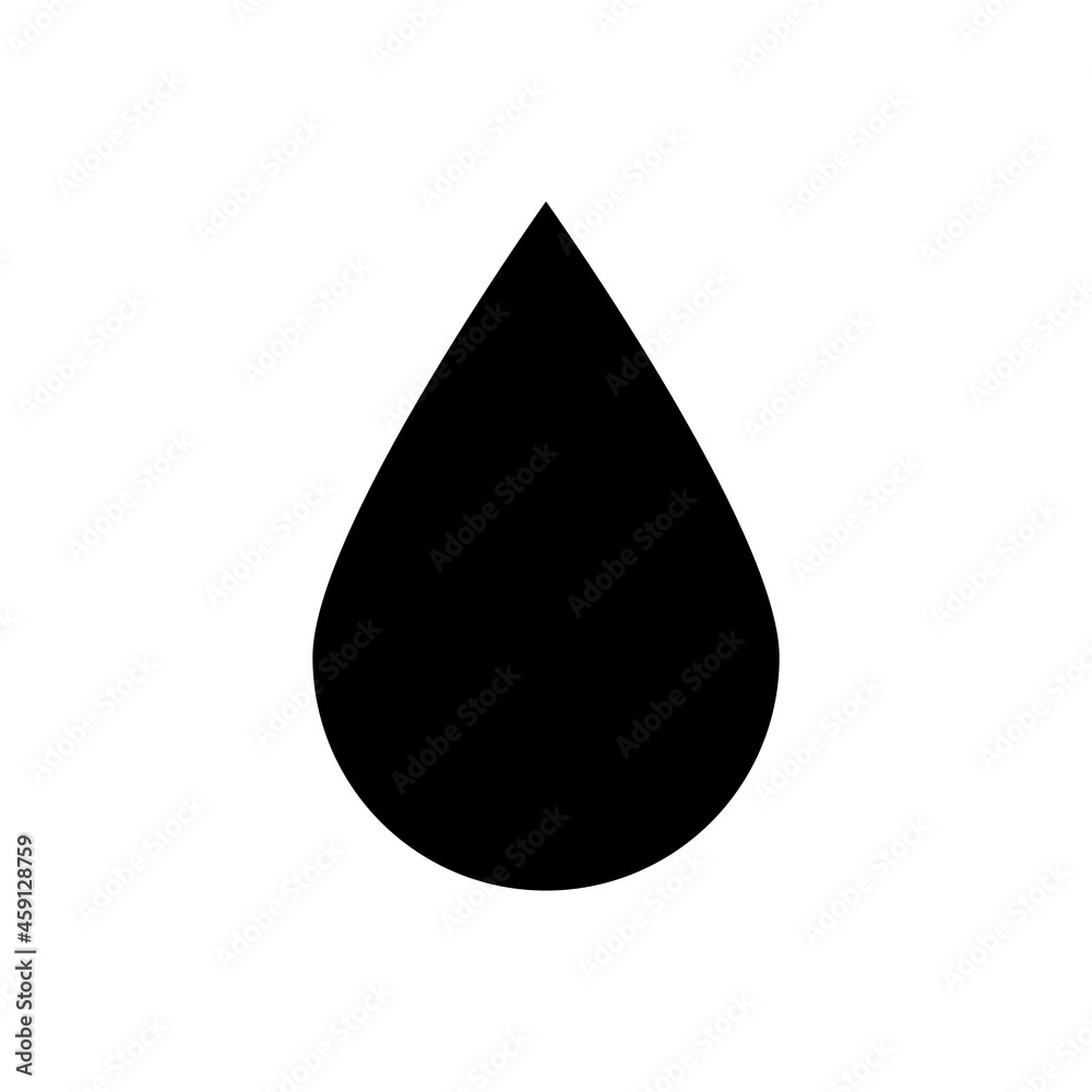 Vector drop Icon Vector drop Icon