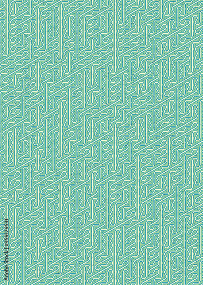 Colour Hexagon Tile Connection art background design illustration Colour Hexagon Tile Connection art background design illustration