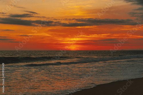 Costa de Oaxaca México 