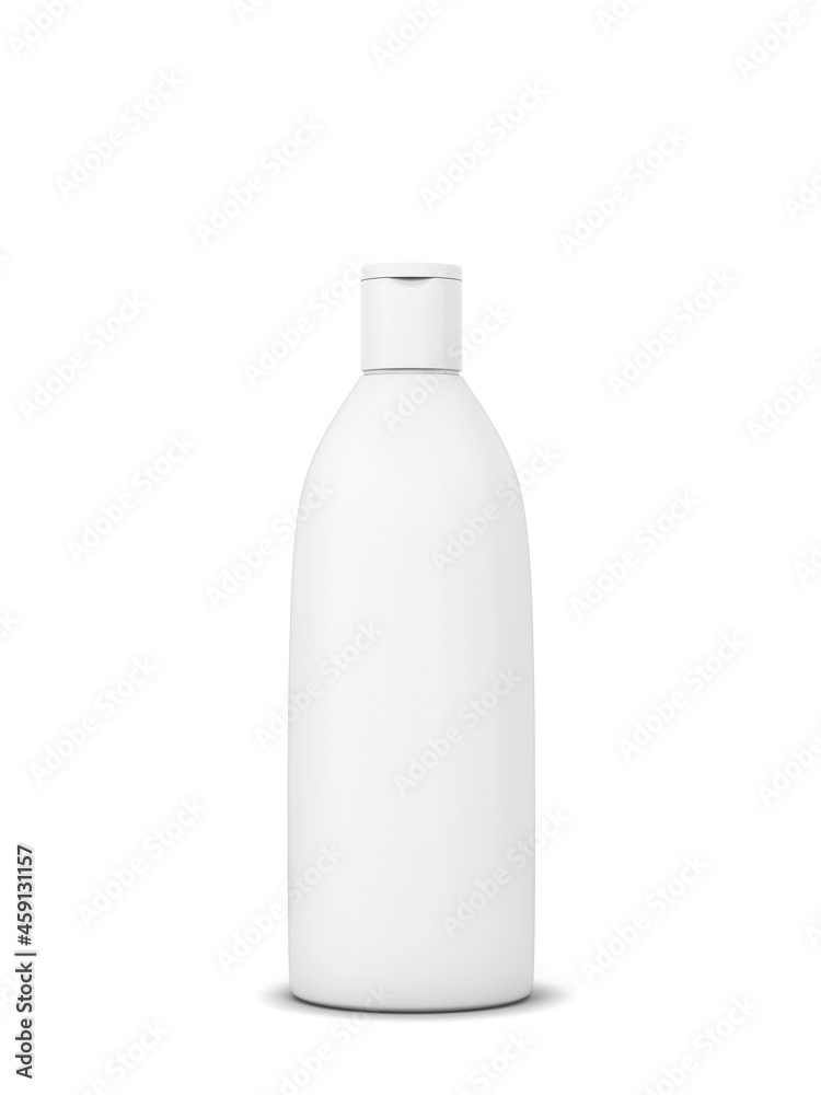Cosmetics packaging - shampoo or gel bottle Cosmetics packaging - shampoo or gel bottle