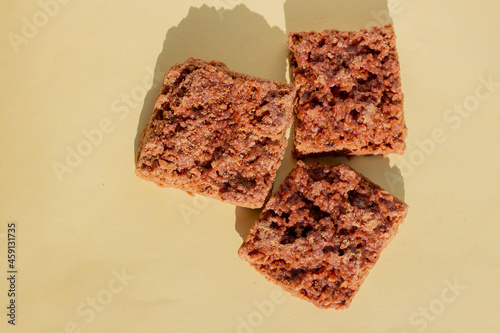 Variation of grated coconut candy known as matoritori or kashata in many African countries