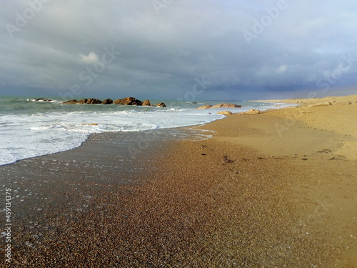 escapade sur le sable