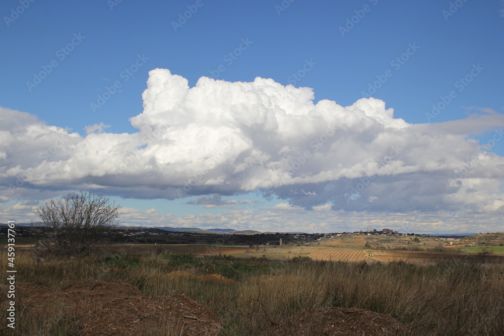 Paysage nuage