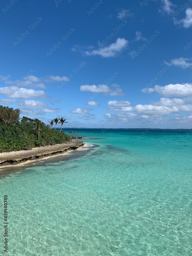 Fototapeta premium 伊良部島 伊良部大橋 宮古島 宮古列島 沖縄県