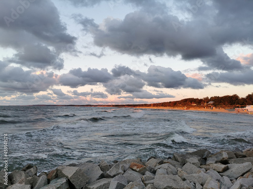 The bay (Baltic Sea PL)