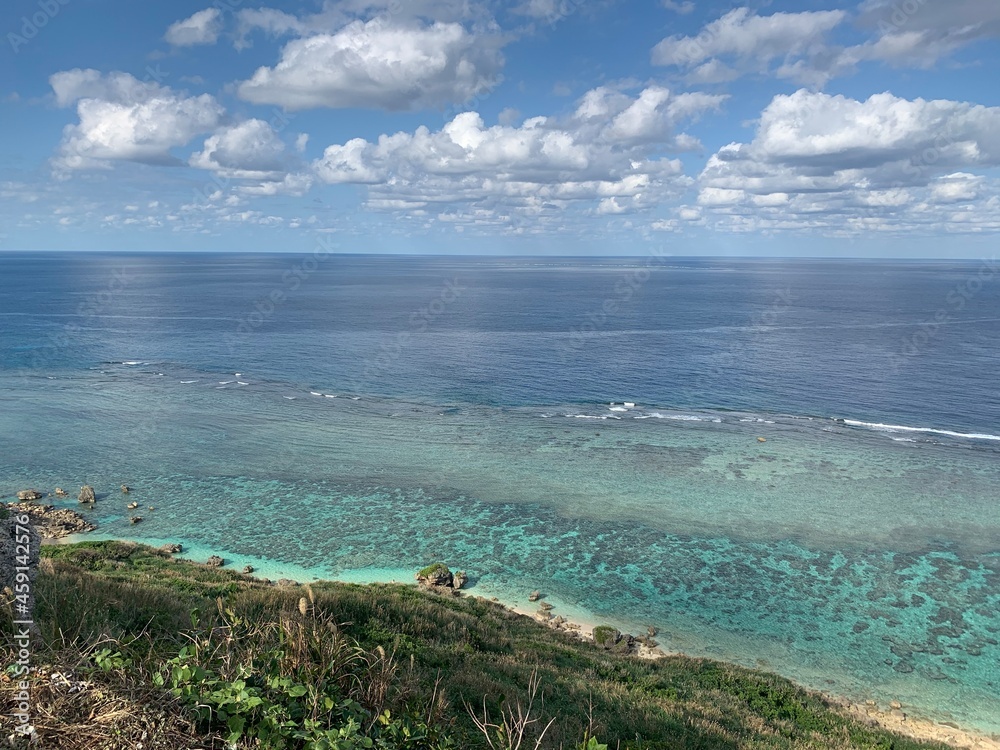 Fototapeta premium 宮古島 比嘉ロードパーク 宮古列島 沖縄県