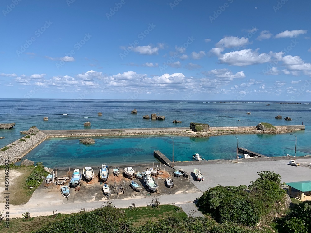 宮古島 東平安名崎 宮古列島 沖縄県