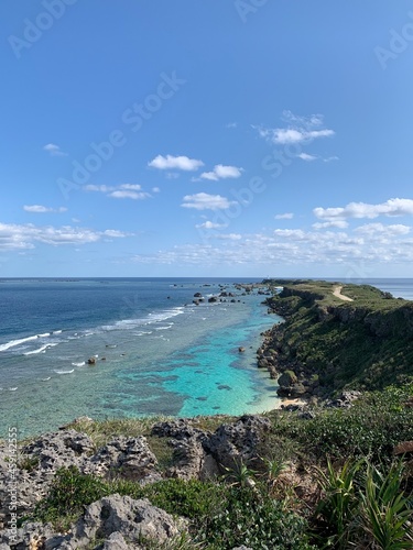 宮古島 東平安名崎見晴台 宮古列島 沖縄県