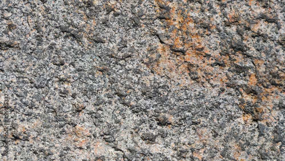 Granite surface. Texture of granite stone. Cracked natural stone surface. Copy space Granite surface. Texture of granite stone. Cracked natural stone surface. Copy space