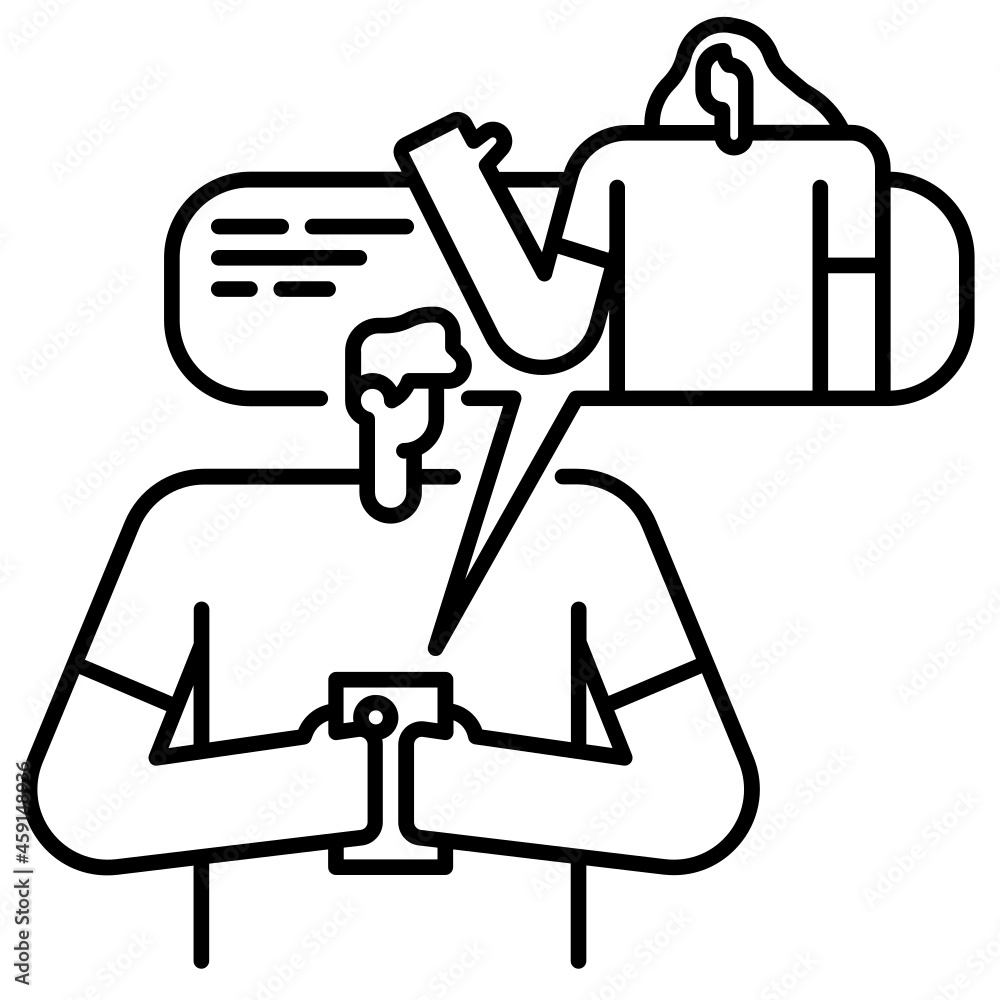 chatting icon
