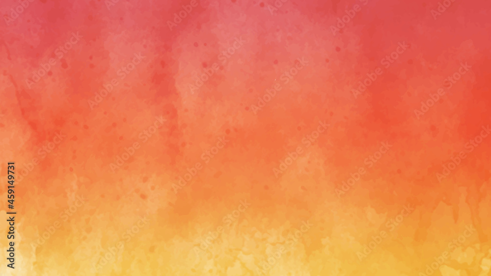 Abstract autumn watercolor background for digital and print. Abstract vector watercolor background banner design. warm, cool, color, autumn, winter, season, blue, pink, october, dark, spot, splash,