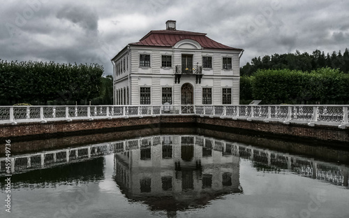 the palace in the park