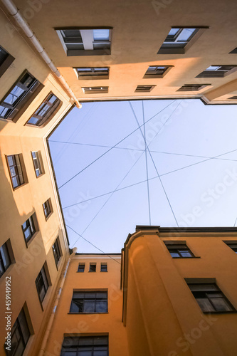 building in the city