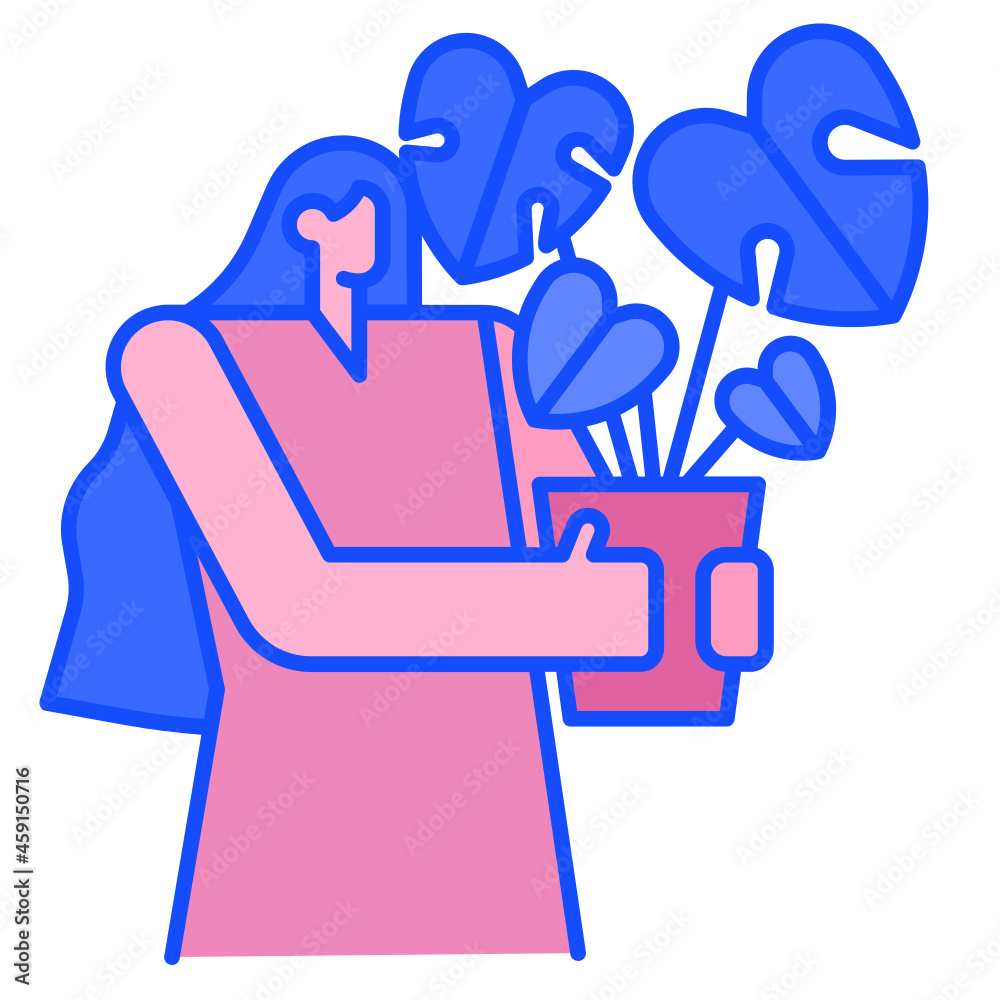 Obraz premium gardening icon