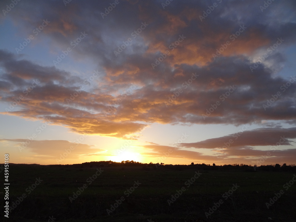 Coucher de soleil