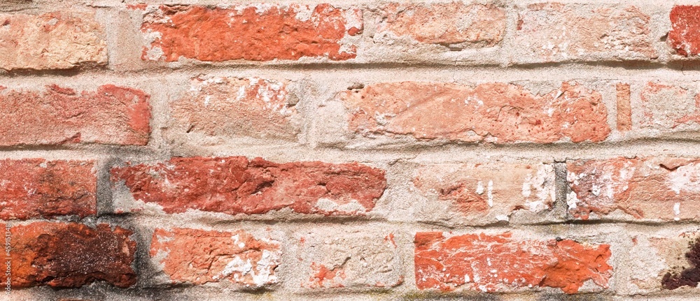 Grungy red bricks and aged wall texture background. Weathered stonewall, rough textured, distressed surface, artistic design and with space for text. Grungy red bricks and aged wall texture background. Weathered stonewall, rough textured, distressed surface, artistic design and with space for text.