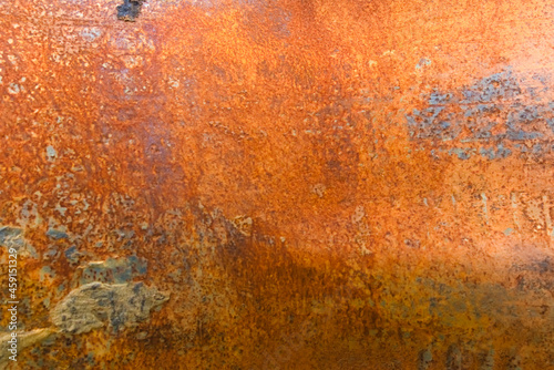 Obraz na płótnie Rusty and dirty metal surface. Texture of rust w salonie