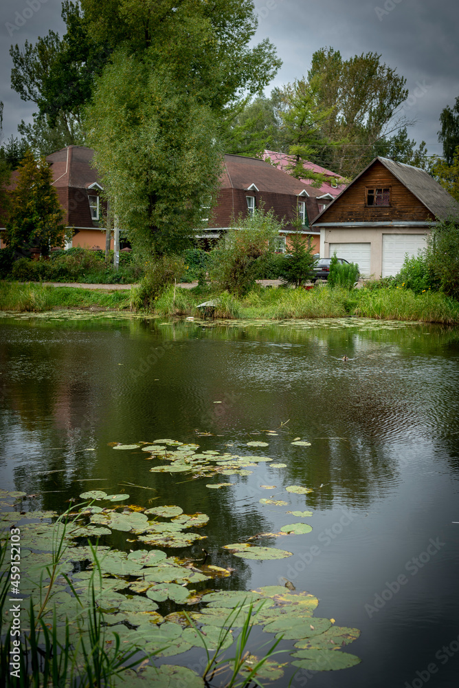 Obraz premium Travel to the city of Pereslavl-Zalessky, monasteries, temples, nature