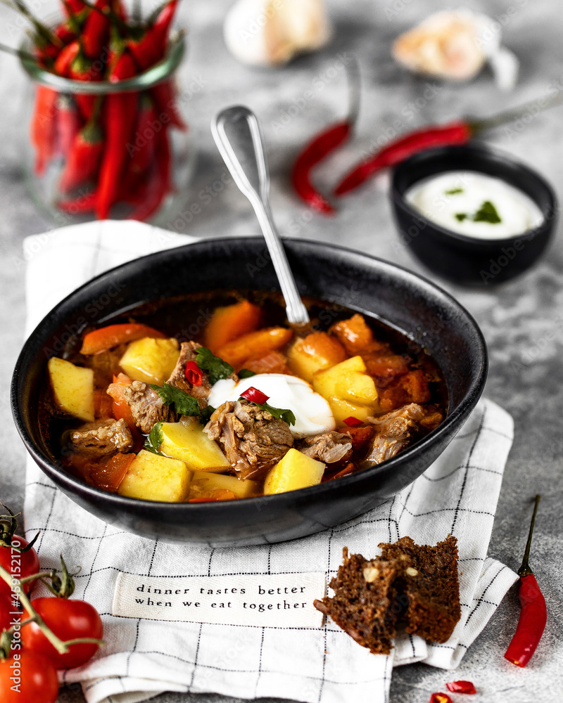 stew with vegetables stew with vegetables