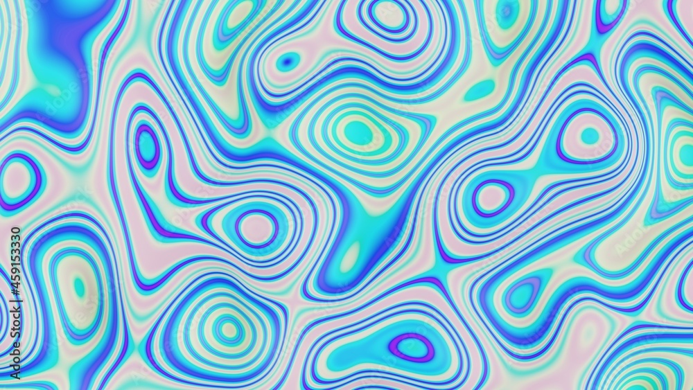 Abstract shading with stepped landscapes, pattern and colorful Abstract shading with stepped landscapes, pattern and colorful