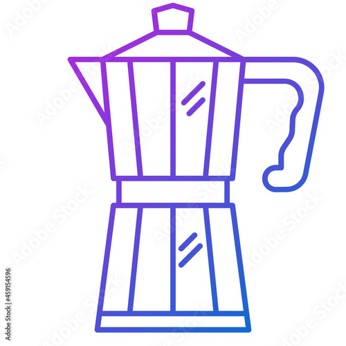 moka pot icon