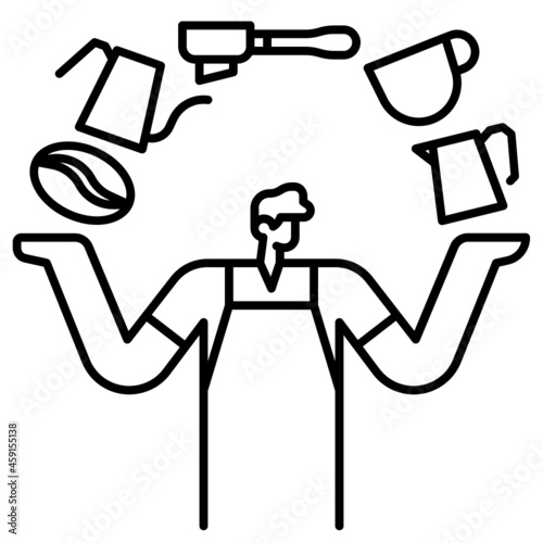 barista icon