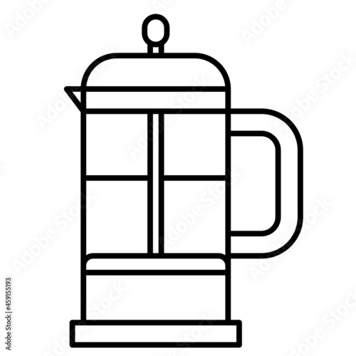 french press icon