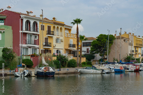 La pequeña Venecia en Alboraya, Valencia