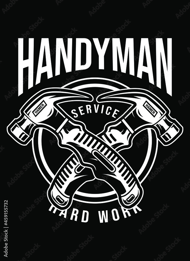 
A hammer is a tool, most often a hand tool, consisting of a weighted 