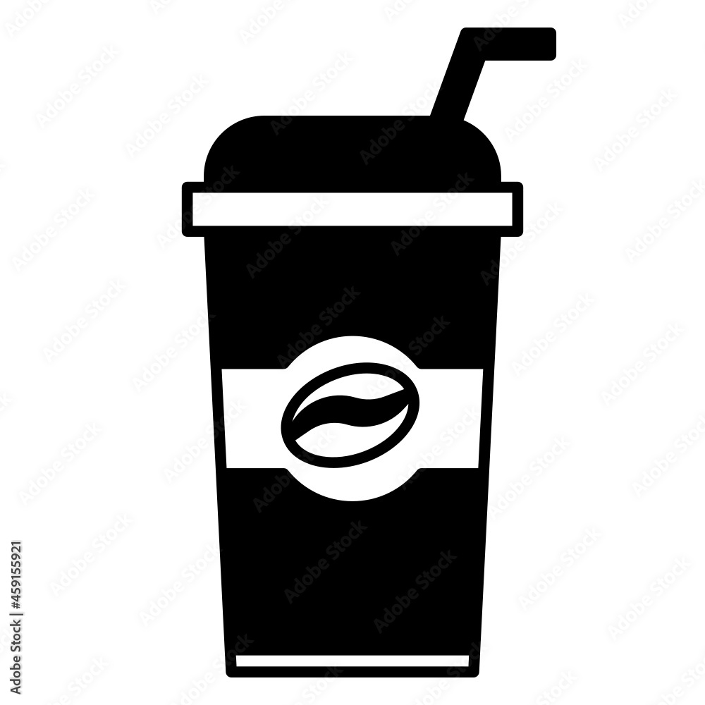 iced coffee icon iced coffee icon