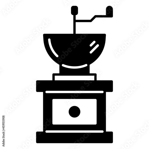 coffee grinder icon