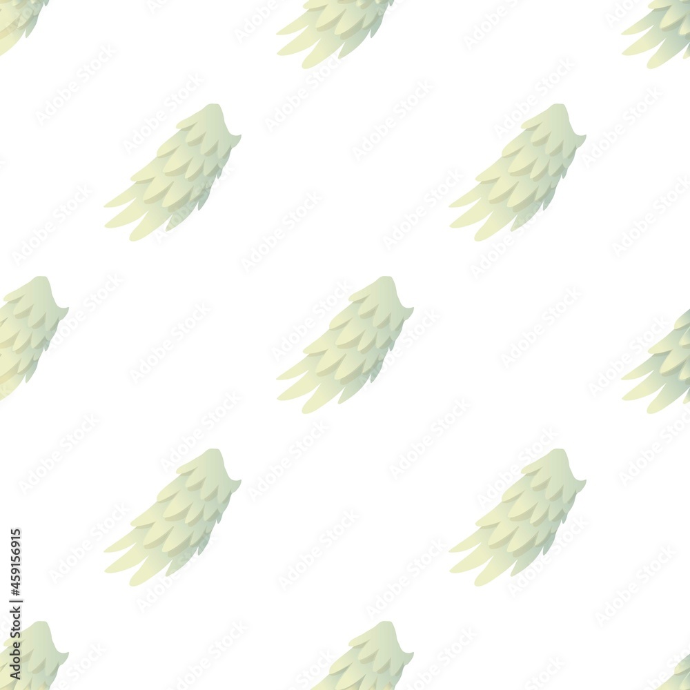 Seraphic wing pattern seamless background texture repeat wallpaper geometric vector Seraphic wing pattern seamless background texture repeat wallpaper geometric vector