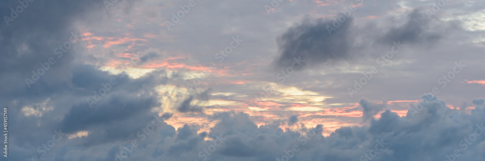 Sunset sky texture as background Sunset sky texture as background