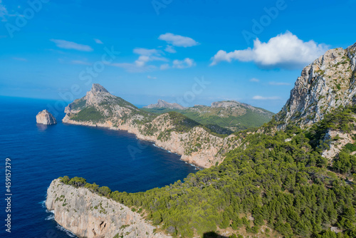 Mirador Es Colomer  in Majorca, Spain