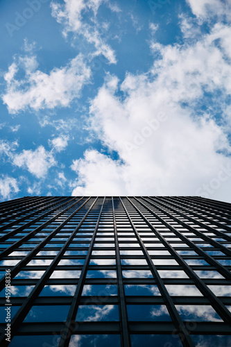 office building in the sky