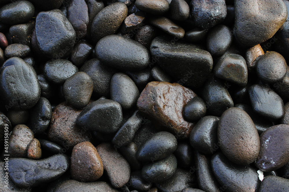 Beach rock texture for industrial background