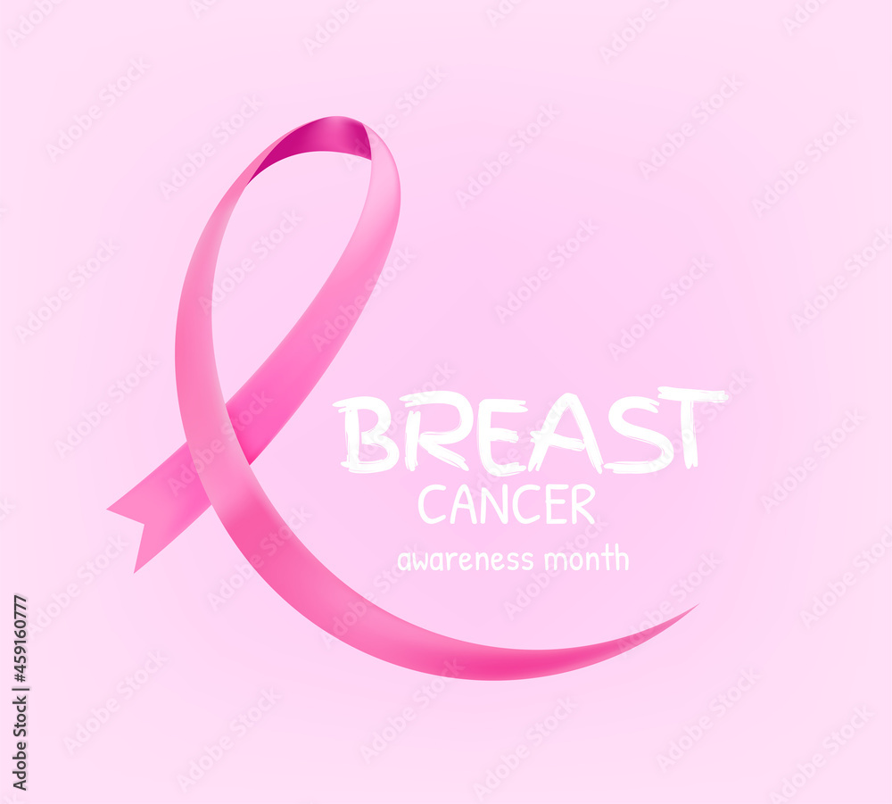Breast cancer awareness month concept Breast cancer awareness month concept