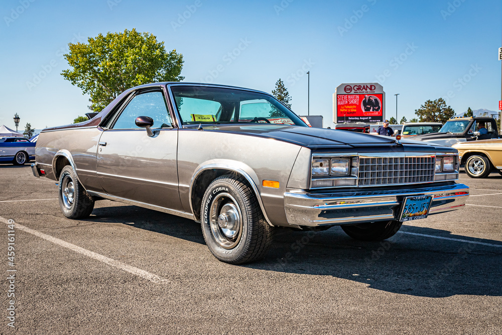 1978 Chevrolet El Camino Pickup Truck Stock 写真 Adobe Stock