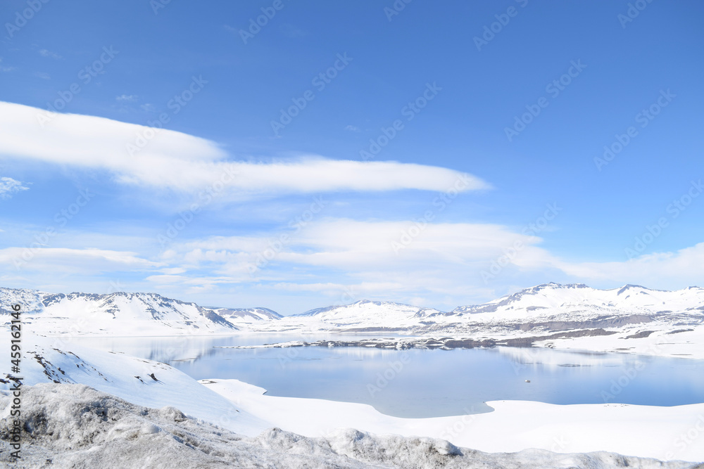 mountain river in the mountains