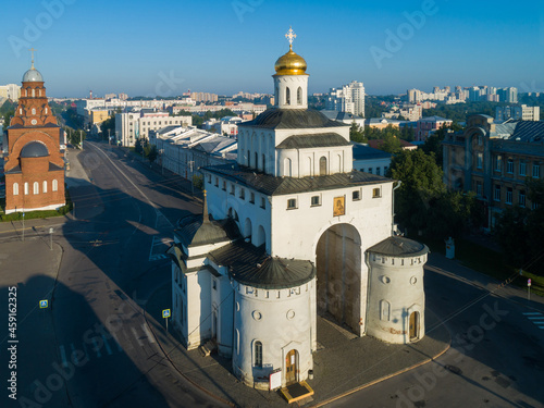 The Golden Gate is a symbol of Vladimir city, Russia.