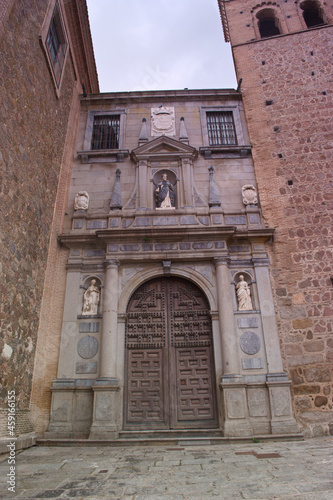 archtektura budynki toledo widok miasto