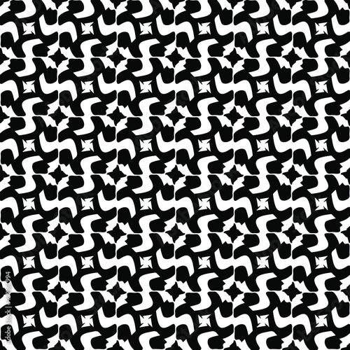 Design monochrome grating pattern black and white patterns.Repeating geometric tiles from striped elements. black otnament.